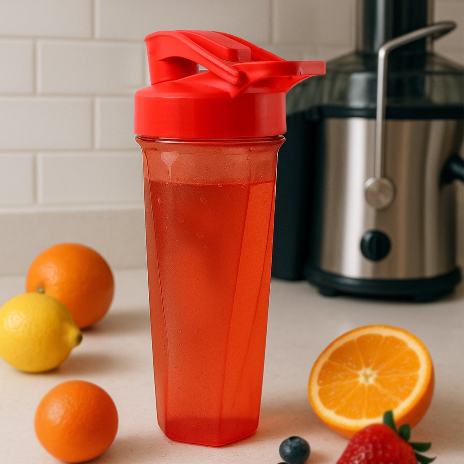 Supermom Manual Stirring Fitness Shaker Bottle with Hand Crank Approx 800 ML (1 Pc) Supermom Manual Stirring Fitness Shaker Bottle with Hand Crank Approx 800 ML (1 Pc)